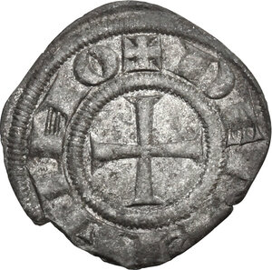 obverse: Rimini. Autonome (1250-1385).Denaro