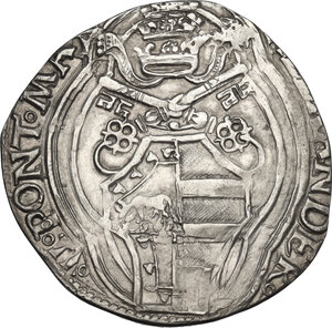 obverse: Roma. Alessandro VI (1492-1503), Rodrigo de Borja.Grosso