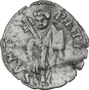 reverse: Roma. Giulio II (1503-1513), Giuliano della Rovere.Quattrino