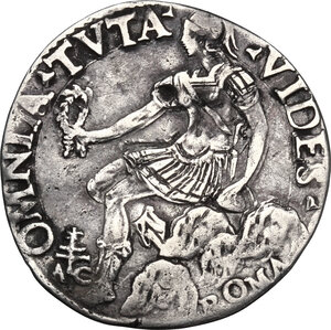 reverse: Roma. Giulio III (1550-1555), Giovanni Maria de  Ciocchi del Monte.Giulio A. II