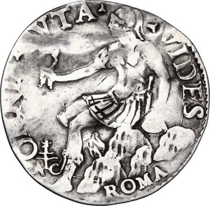 reverse: Roma. Giulio III (1550-1555), Giovanni Maria de  Ciocchi del Monte.Giulio A. II