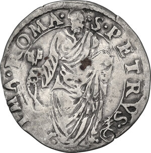 reverse: Roma. Pio IV (1559-1565), Gian Angelo de  Medici . Giulio