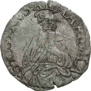 reverse: Roma. Pio V (1566-1572), Antonio Michele Ghislieri. Quattrino