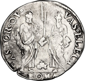 reverse: Roma. Gregorio XIII (1572-1585), Ugo Boncompagni.Giulio A. VI