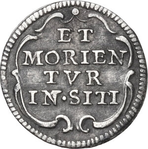 reverse: Roma. Clemente XII (1730-1740), Lorenzo Corsini.Mezzo Grosso