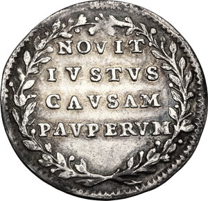 reverse: Roma. Benedetto XIV (1740-1758), Prospero Lambertini.Grosso A. III