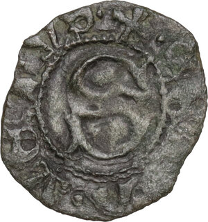 obverse: Siena. Repubblica (1180-1390). Denaro piccolo o picciolo, segno indecifrabile