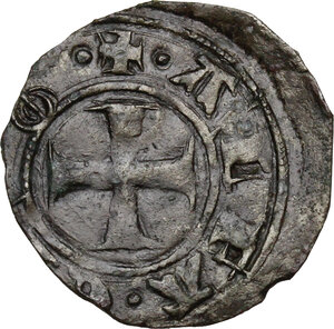 reverse: Siena. Repubblica (1180-1390). Delibera 16 Aprile 1371. Quattrino II tipo