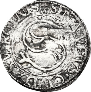 obverse: Siena. Repubblica (1404-1555). Grosso da 8 soldi, delibera 1503