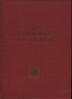 obverse: BANTI  A. – Corpus Nummorum Romanorum. Monetazione  Repubblicana. Renia  - Tullia. Firenze, 1982.  Pp. 325,  ill. 1350 nel testo. ril ed buono stato.