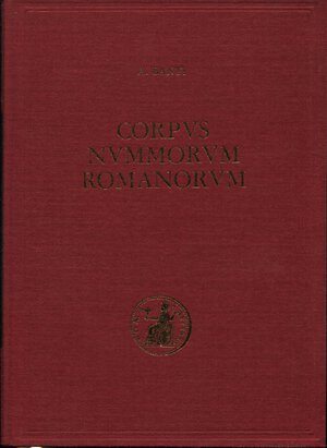 obverse: BANTI  A. – Corpus Nummorum Romanorum. Monetazione  Repubblicana. Valeria – Volteia.  Firenze, 1982. Pp. 305,  ill. 851. Nel testo. ril. ed. buono stato. 