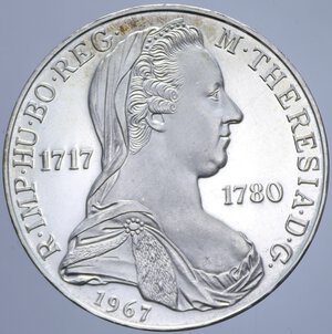 obverse: AUSTRIA 25 SCHILLING 1967 AG. 13,01 GR. qFDC