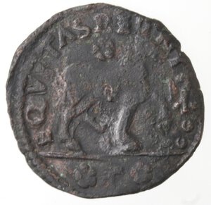 reverse: L Aquila. Ferdinando I d Aragona. 1458-1494. Cavallo aquila davanti al cavallo, in esergo T tra due rosette. Ae. 