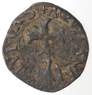 reverse: L Aquila. Carlo VIII. 1495. Cavallo. Ae. 