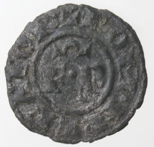 reverse: Messina. Federico II. 1197-1250. Denaro F.R omega. Mi. 