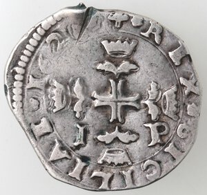 reverse: Messina. Filippo IV. 1621-1665. 3 tarì 1626. Ag. 