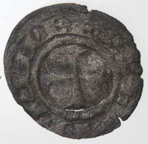 obverse: Montefiascone. Giovanni XXII. 1316-1334. Denaro paparino. Mi. 