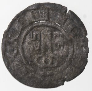 reverse: Montefiascone. Giovanni XXII. 1316-1334. Denaro paparino. Mi. 