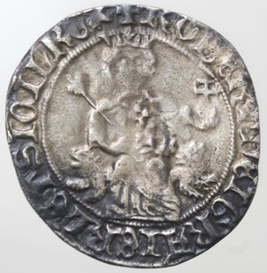 obverse: Napoli. Roberto d Angiò. 1309-1343. Gigliato. Ag. 