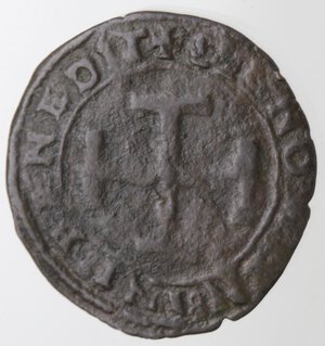 reverse: Napoli. Federico III d’Aragona. 1496-1501. Sestino. Ae. 