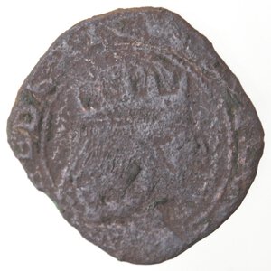 obverse: Napoli. Federico III d’Aragona. 1496-1501. Sestino. Ae. 
