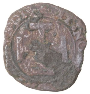 reverse: Napoli. Federico III d’Aragona. 1496-1501. Sestino. Ae. 
