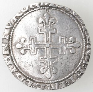 reverse: Napoli. Luigi XII. 1501-1503. Carlino. Ag. 