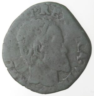 obverse: Napoli. Filippo II. 1556-1598. Tre cavalli. Ae. 