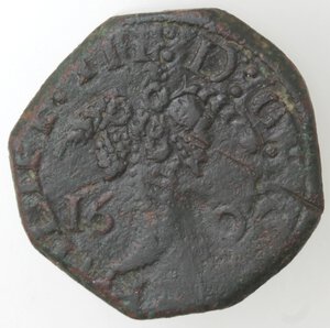 reverse: Napoli. Filippo III. 1598-1621. Tornese 1620. Ae. 