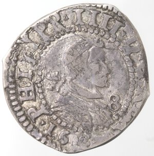 obverse: Napoli. Filippo IV. 1621-1665. 15 grana 1648. Ag.