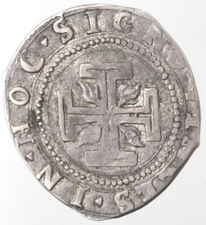 reverse: Napoli. Filippo IV. 1621-1665. 15 grana 1648. Ag.