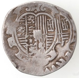 reverse: Napoli. Filippo IV. 1621-1665. Tarì 1622. Ag. 
