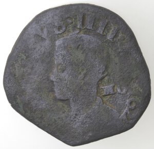 obverse: Napoli. Filippo IV. 1621-1665. Grano 1622. Ae. 