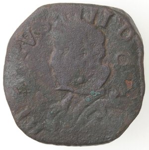 obverse: Napoli. Filippo IV. 1621-1665. Grano 1633?. Ae. 