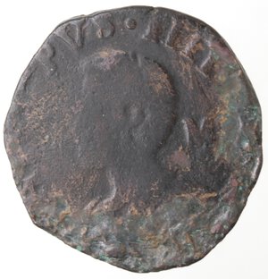 obverse: Napoli. Filippo IV. 1621-1665. 9 Cavalli 1626. Ae. 