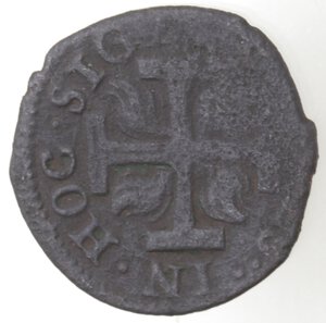 reverse: Napoli. Filippo IV. 1621-1665. 3 Cavalli 1625. Ae. 