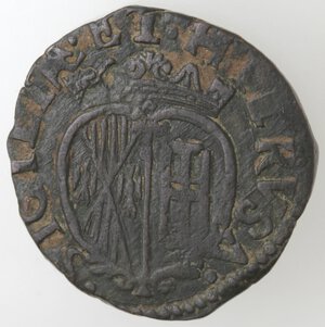 reverse: Napoli. Carlo II. 1674-1700. Grano. Ae. 