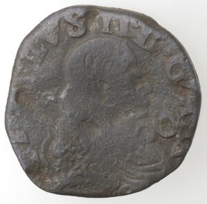 obverse: Napoli. Carlo II. 1674-1700. Grano. Ae.