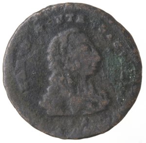 obverse: Napoli. Carlo di Borbone. 1734-1759. 4 Cavalli 1756. Ae. 