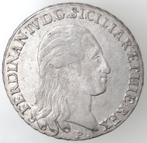 obverse: Napoli. Ferdinando IV. 1759-1798. Piastra 1798. Ag. 