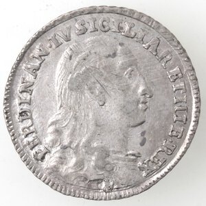 obverse: Napoli. Ferdinando IV. 1759-1799. Tari  1796. Ag. 
