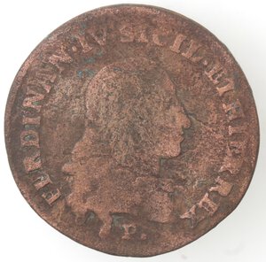 obverse: Napoli. Ferdinando IV. 1759-1799. Pubblica 1788. Ae. 