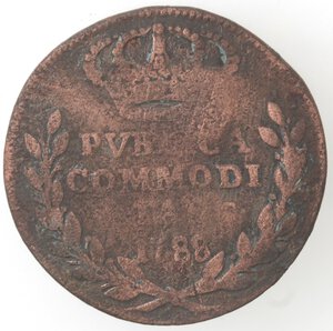 reverse: Napoli. Ferdinando IV. 1759-1799. Pubblica 1788. Ae. 