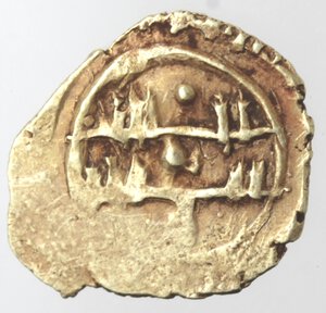 obverse: Palermo. Al Mustansir. Califfo Fatimide. 1036-1094. Robai. Au. 