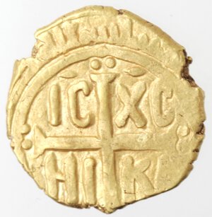 obverse: Palermo. Ruggiero II. 1130-1140. Tarì o Multiplo. Au. 