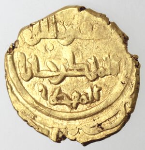 reverse: Palermo. Ruggiero II. 1130-1140. Tarì o Multiplo. Au. 