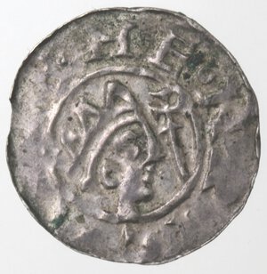 obverse: Olanda. Friesland. Graafschap. Bruno III. 1050-1057. Denaro. Ag. 