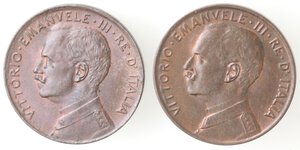 obverse: Vittorio Emanuele III. 1900-1943. 2 Centesimi 1916 Italia su prora. Ae. 
