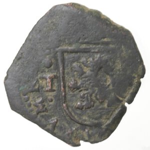 reverse: Spagna. Filippo IV. 1621-1665. 8 Maravedis. Ae. 