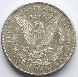 reverse: USA. Dollaro Morgan 1878 S. Ag. 